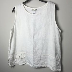 Linen Tank